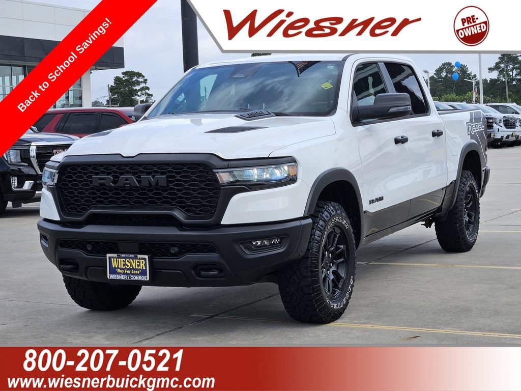 2026 Ram 1500 Rebel for Sale near Houston, TX, at Wiesner Buick GMC