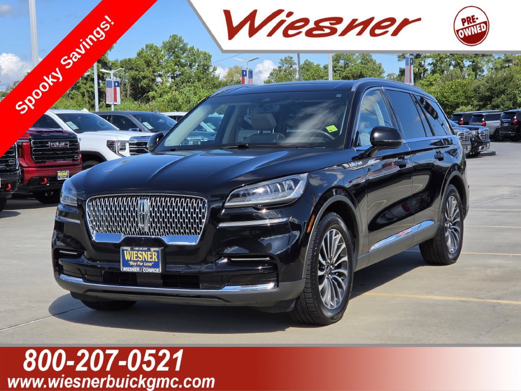 2022 Lincoln Aviator Reserve for Sale near Houston, TX, at Wiesner Buick GMC