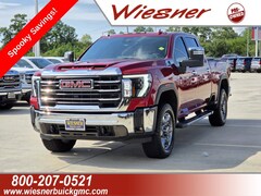 2025 GMC Sierra 2500 HD SLT Truck for Sale near Houston, TX, at Wiesner Buick GMC