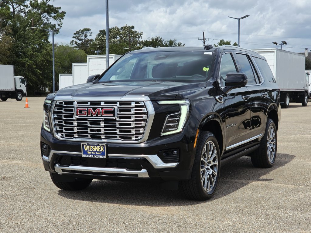 2026 GMC Yukon Denali SUV for Sale near Houston, TX, at Wiesner Buick GMC