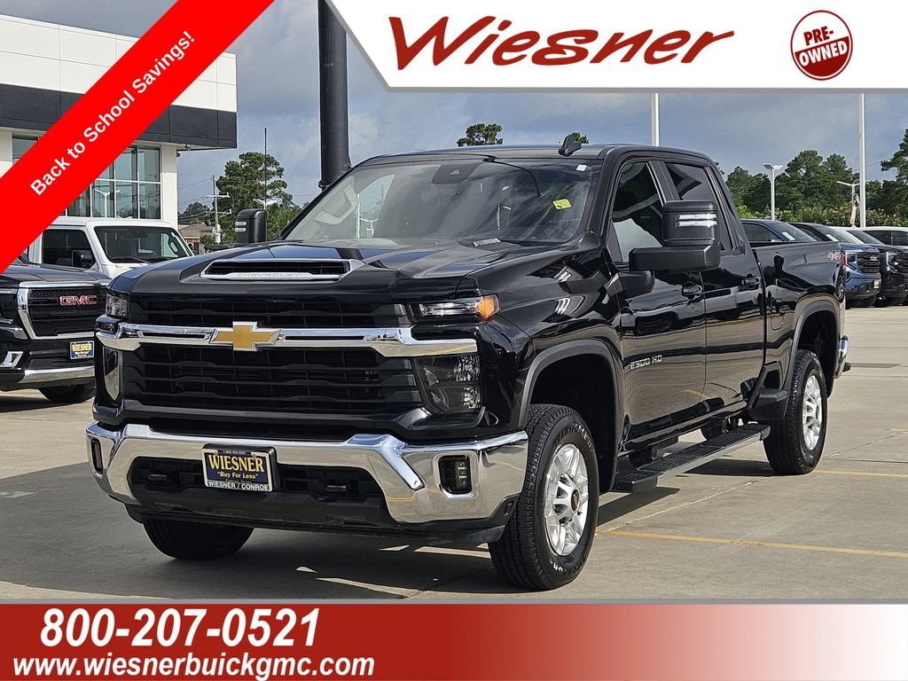 2025 Chevrolet Silverado 2500 HD LT Truck for Sale near Houston, TX, at Wiesner Buick GMC