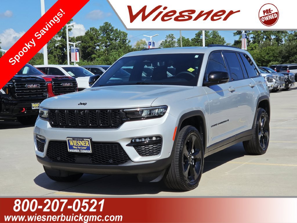 2025 Jeep Grand Cherokee Limited for Sale near Houston, TX, at Wiesner Buick GMC