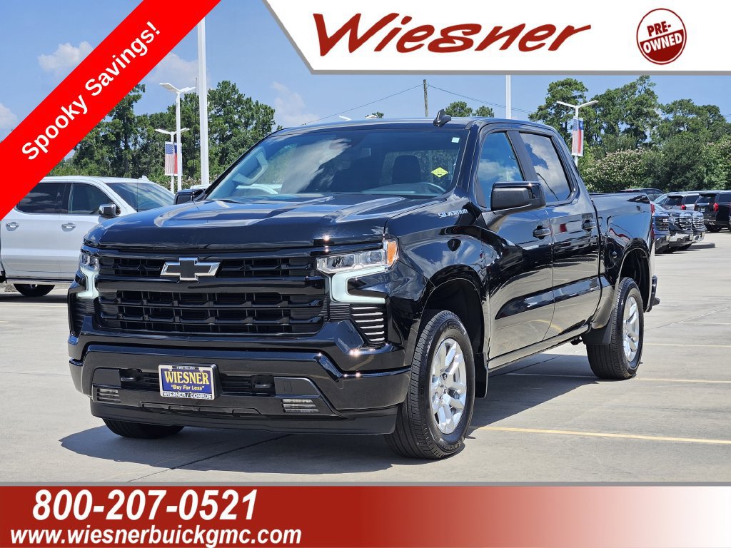 2026 Chevrolet Silverado 1500 RST Truck for Sale near Houston, TX, at Wiesner Buick GMC