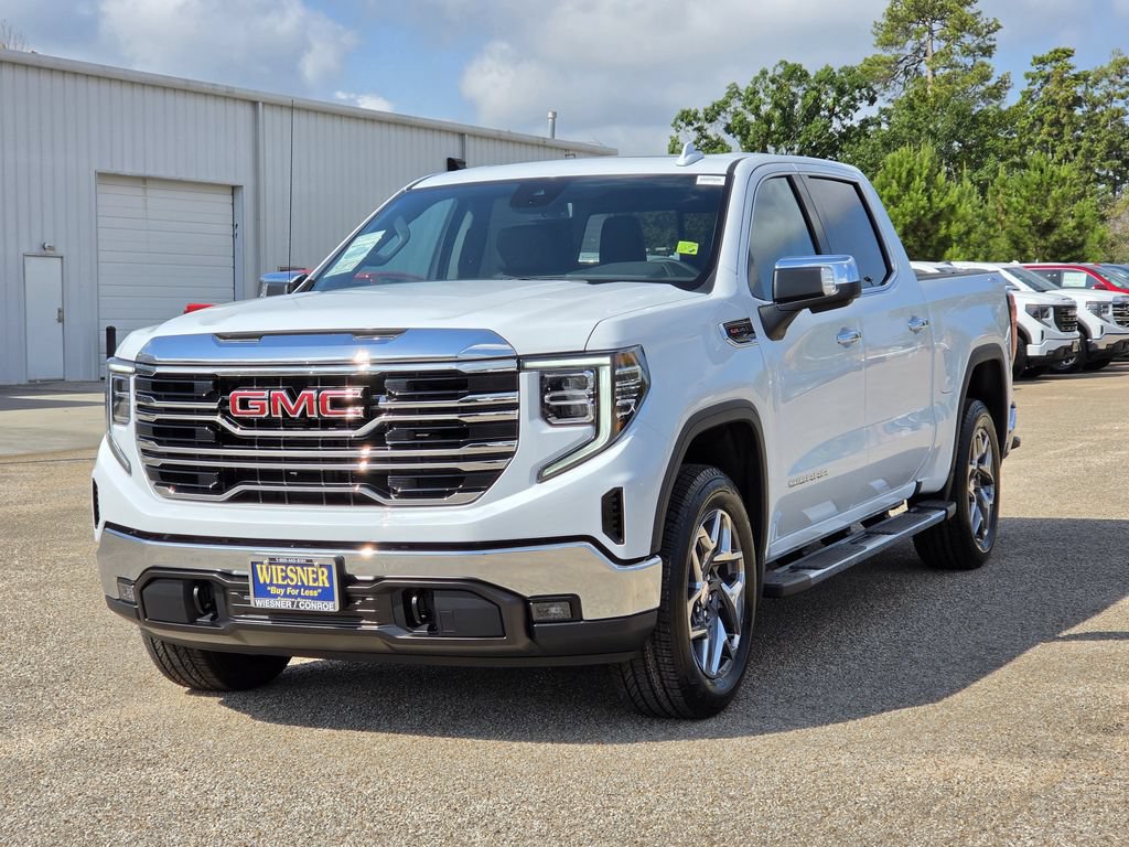 2026 GMC Sierra 1500 SLT Truck for Sale near Houston, TX, at Wiesner Buick GMC