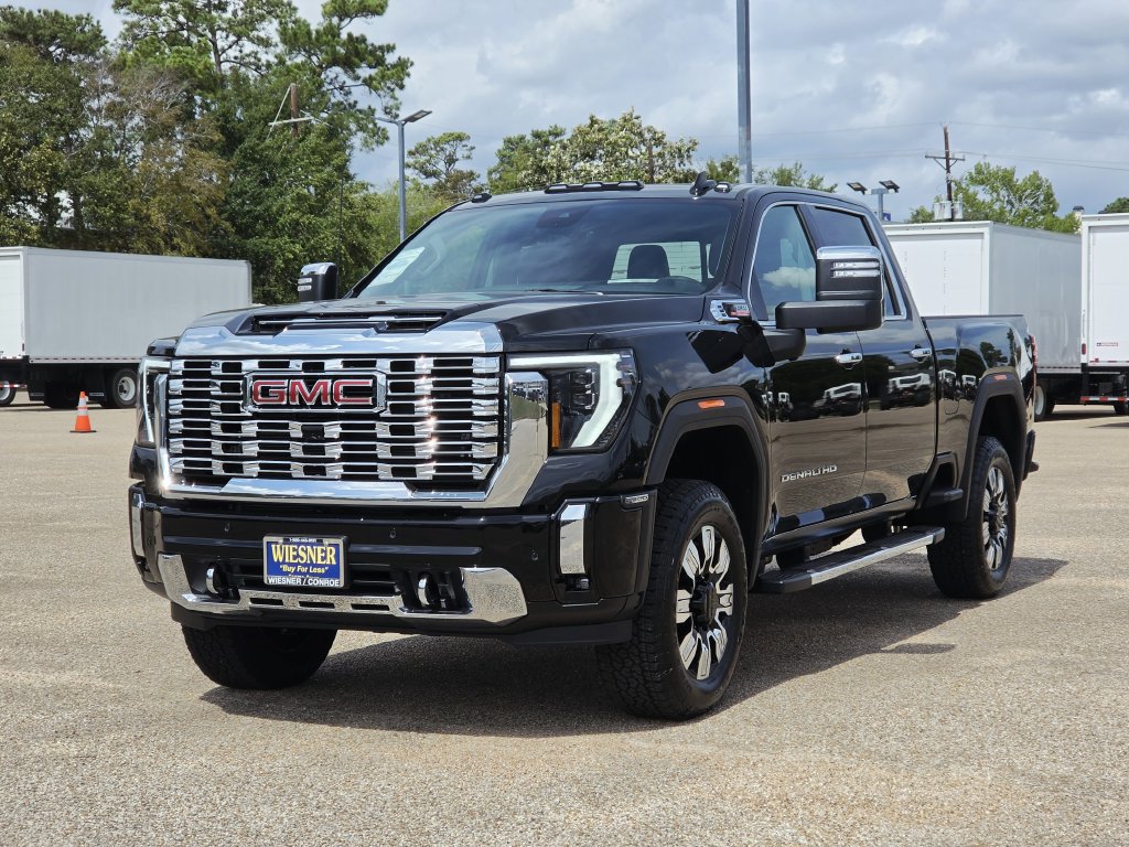 2026 GMC Sierra 2500 HD Denali Truck for Sale near Houston, TX, at Wiesner Buick GMC