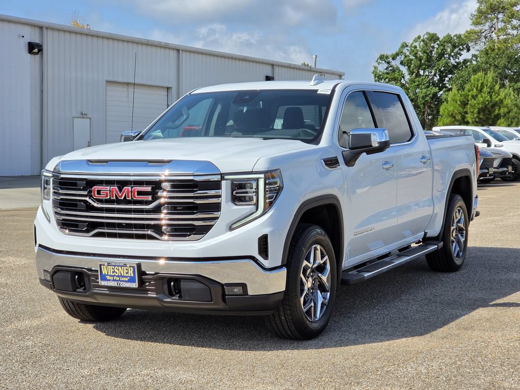 2026 GMC Sierra 1500 SLT Truck for Sale near Houston, TX, at Wiesner Buick GMC