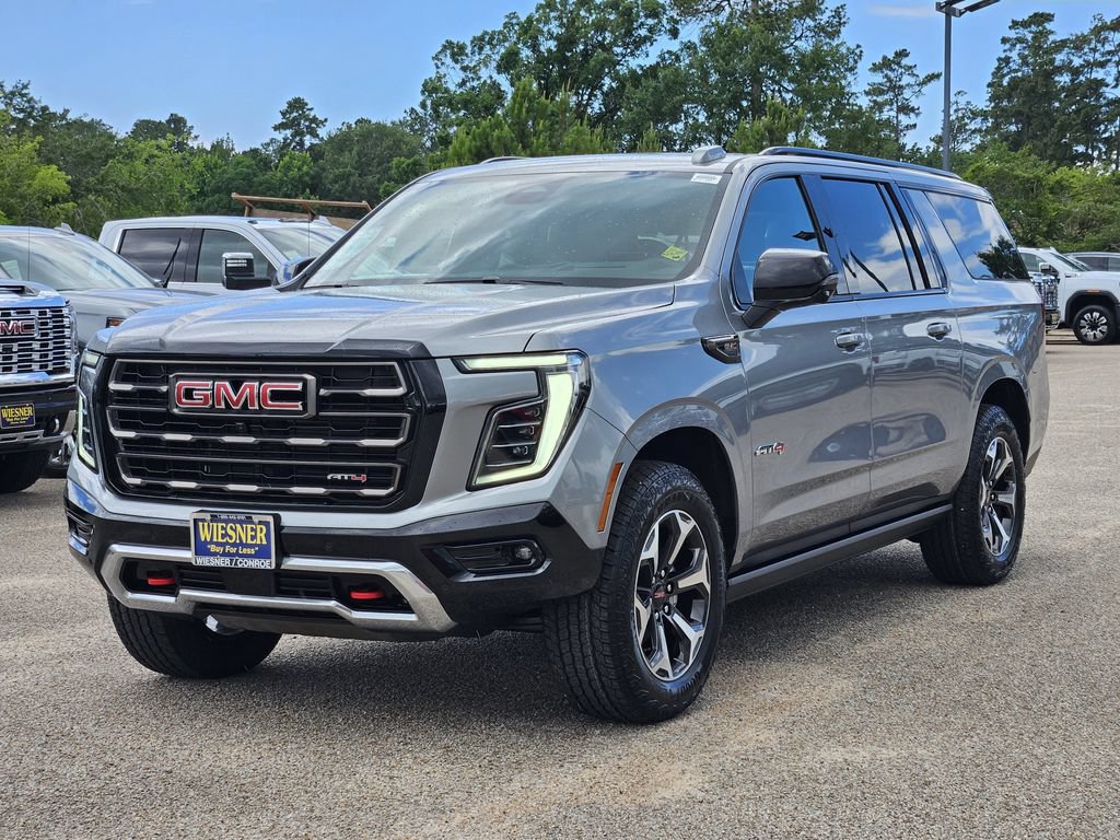 2026 GMC Yukon XL AT4 Ultimate SUV for Sale near Houston, TX, at Wiesner Buick GMC