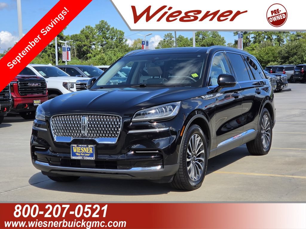 2022 Lincoln Aviator Reserve