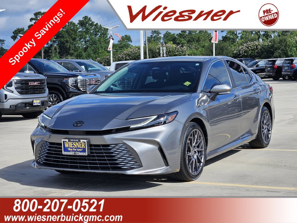 2026 Toyota Camry LE for Sale near Houston, TX, at Wiesner Buick GMC