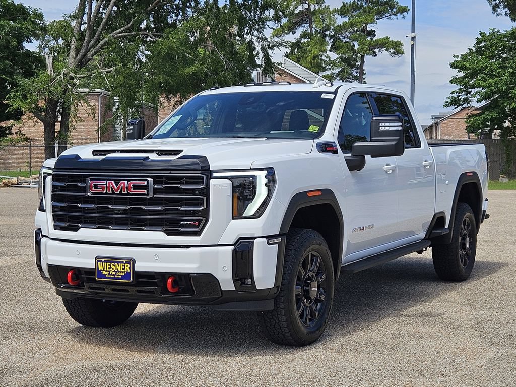 2026 GMC Sierra 2500 HD AT4 Truck for Sale near Houston, TX, at Wiesner Buick GMC