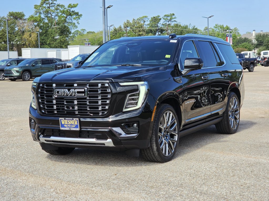 2027 GMC Yukon Denali Ultimate SUV for Sale near Houston, TX, at Wiesner Buick GMC