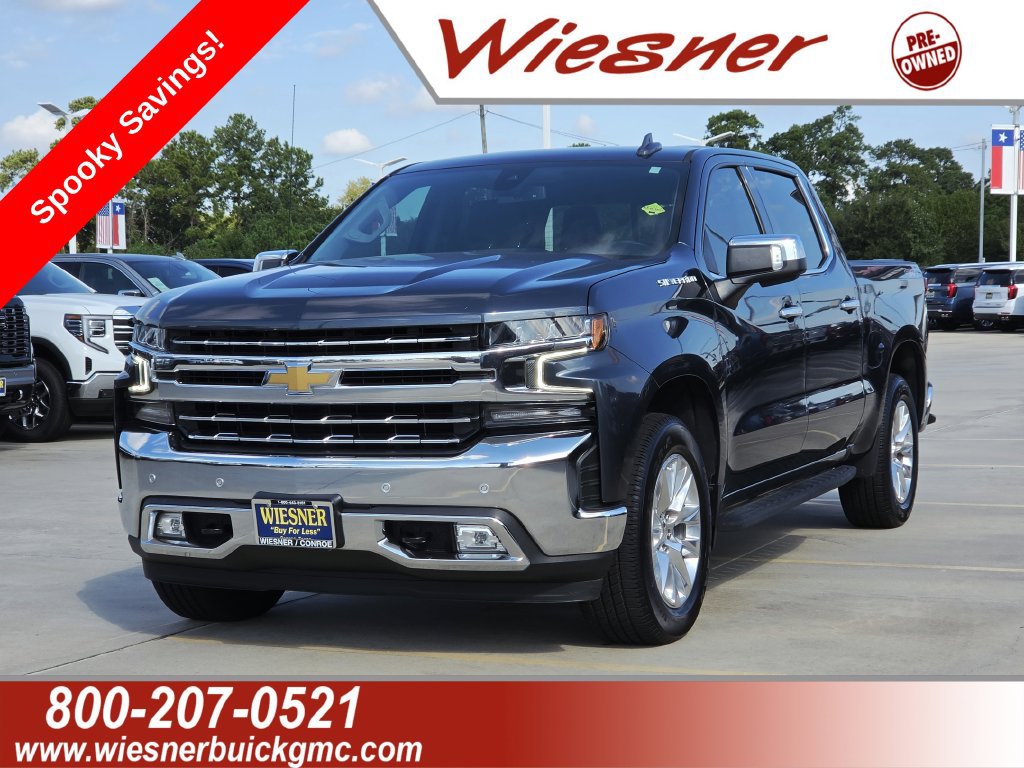 2022 Chevrolet Silverado 1500 LTD LTZ Truck for Sale near Houston, TX, at Wiesner Buick GMC