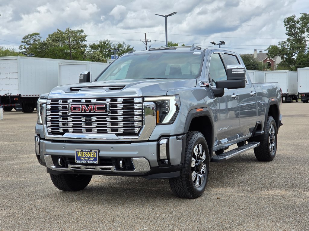 2026 GMC Sierra 2500 HD Denali Truck for Sale near Houston, TX, at Wiesner Buick GMC