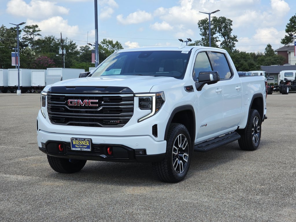 2026 GMC Sierra 1500 AT4 Truck for Sale near Houston, TX, at Wiesner Buick GMC