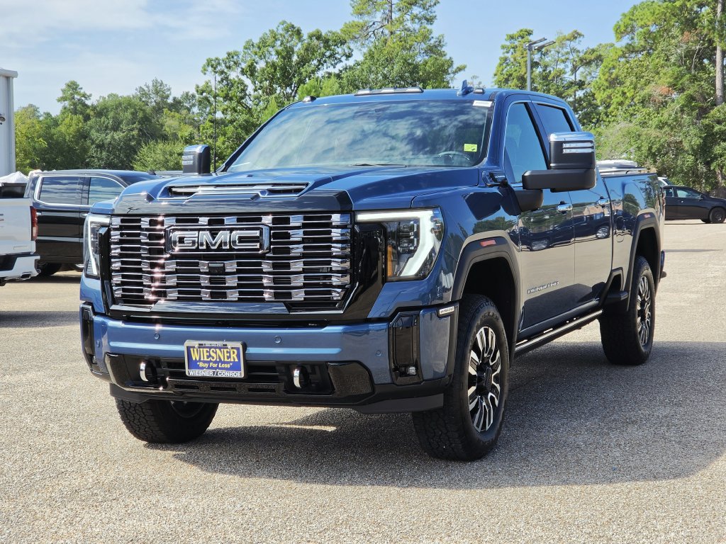 2026 GMC Sierra 2500 HD Denali Ultimate Truck for Sale near Houston, TX, at Wiesner Buick GMC