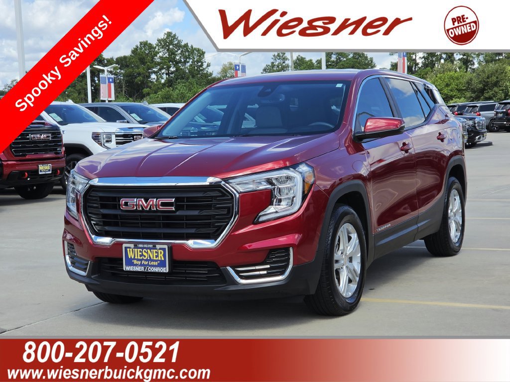 2024 GMC Terrain SLE SUV for Sale near Houston, TX, at Wiesner Buick GMC