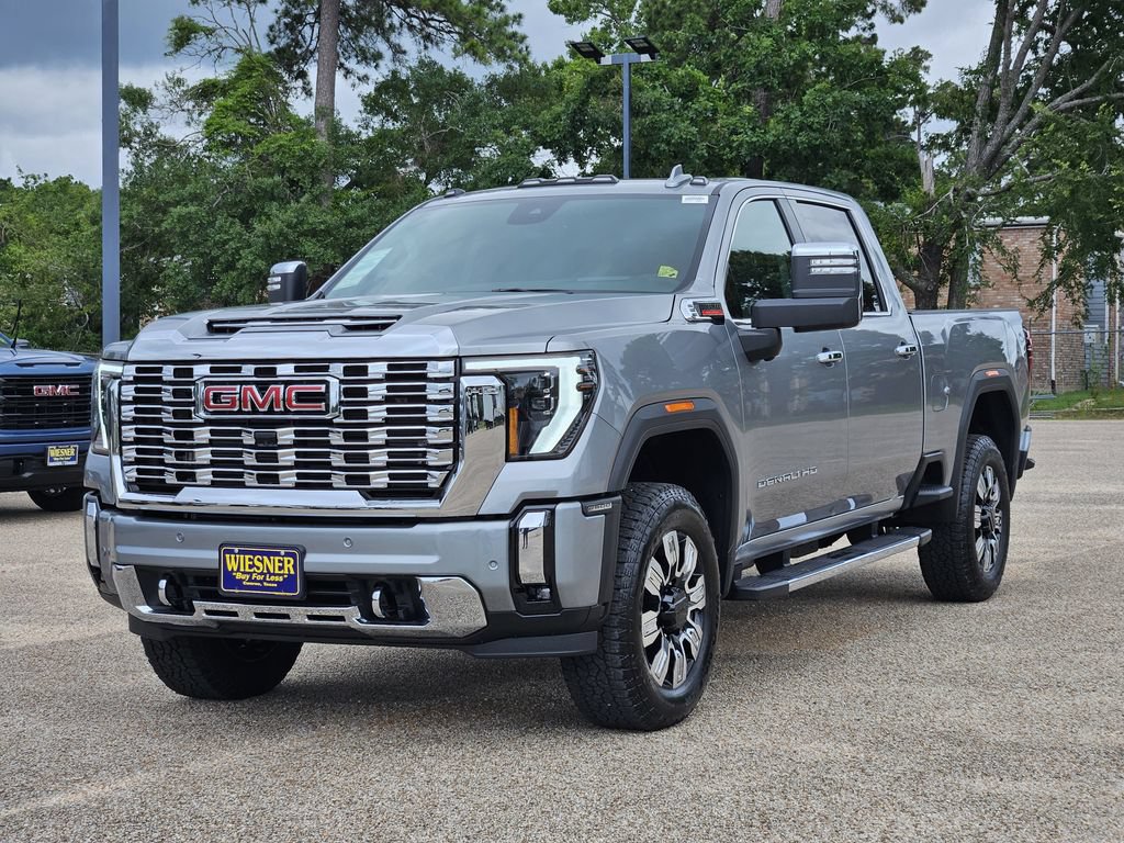 2026 GMC Sierra 2500 HD Denali Truck for Sale near Houston, TX, at Wiesner Buick GMC