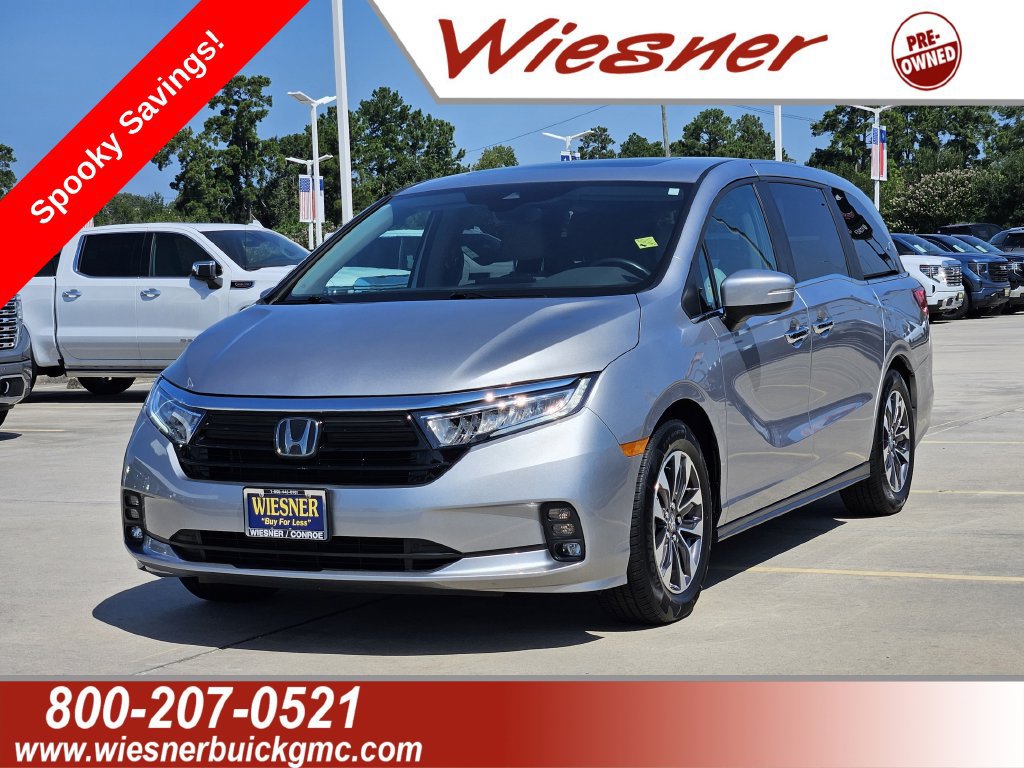 2024 Honda Odyssey EX-L for Sale near Houston, TX, at Wiesner Buick GMC