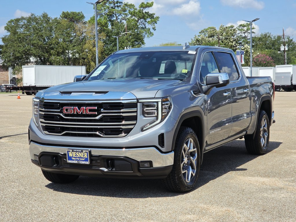 2026 GMC Sierra 1500 SLT Truck for Sale near Houston, TX, at Wiesner Buick GMC