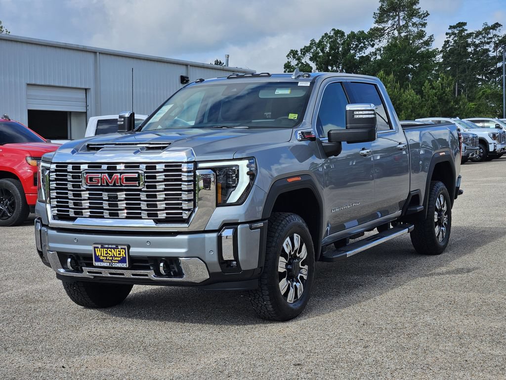 2026 GMC Sierra 2500 HD Denali Truck for Sale near Houston, TX, at Wiesner Buick GMC