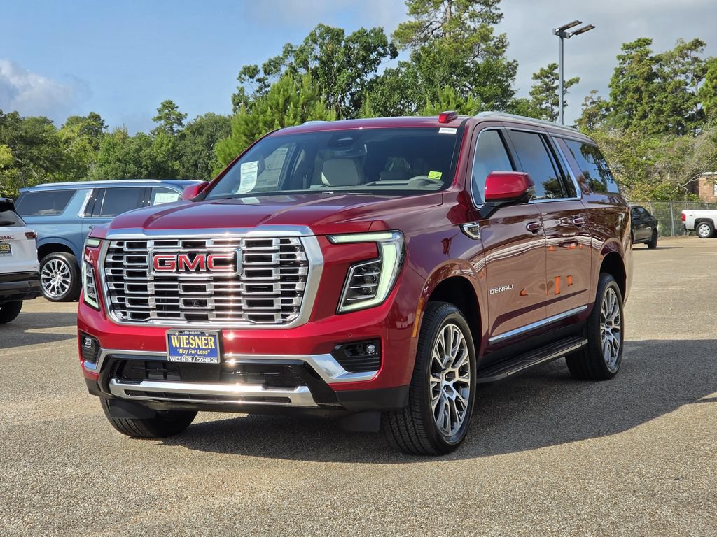 2026 GMC Yukon XL Denali SUV for Sale near Houston, TX, at Wiesner Buick GMC