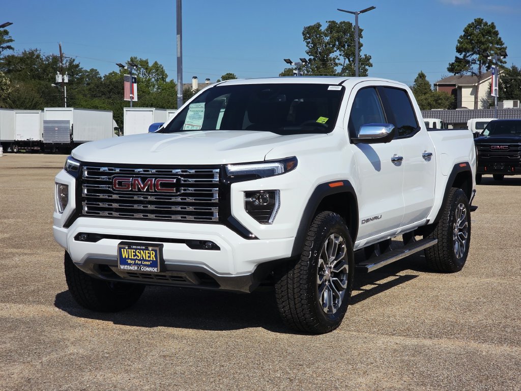 2026 GMC Canyon Denali Truck for Sale near Houston, TX, at Wiesner Buick GMC