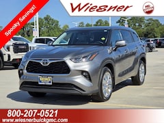 2026 Toyota Highlander XLE for Sale near Houston, TX, at Wiesner Buick GMC