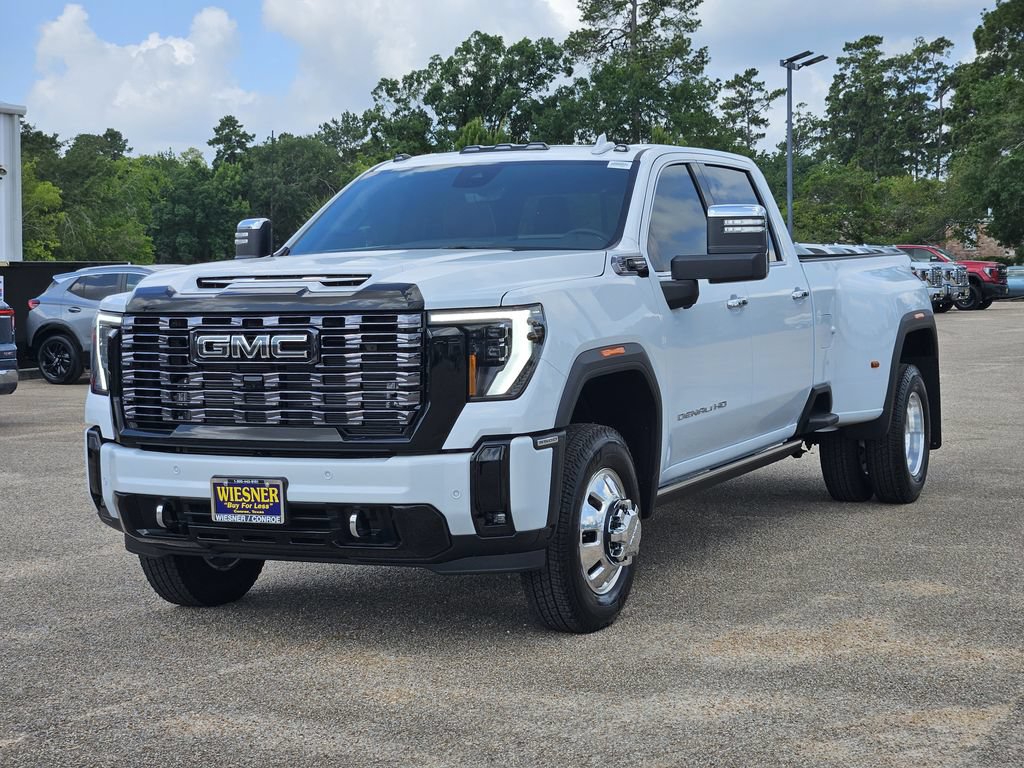 2026 GMC Sierra 3500 HD Denali Ultimate DRW Truck for Sale near Houston, TX, at Wiesner Buick GMC