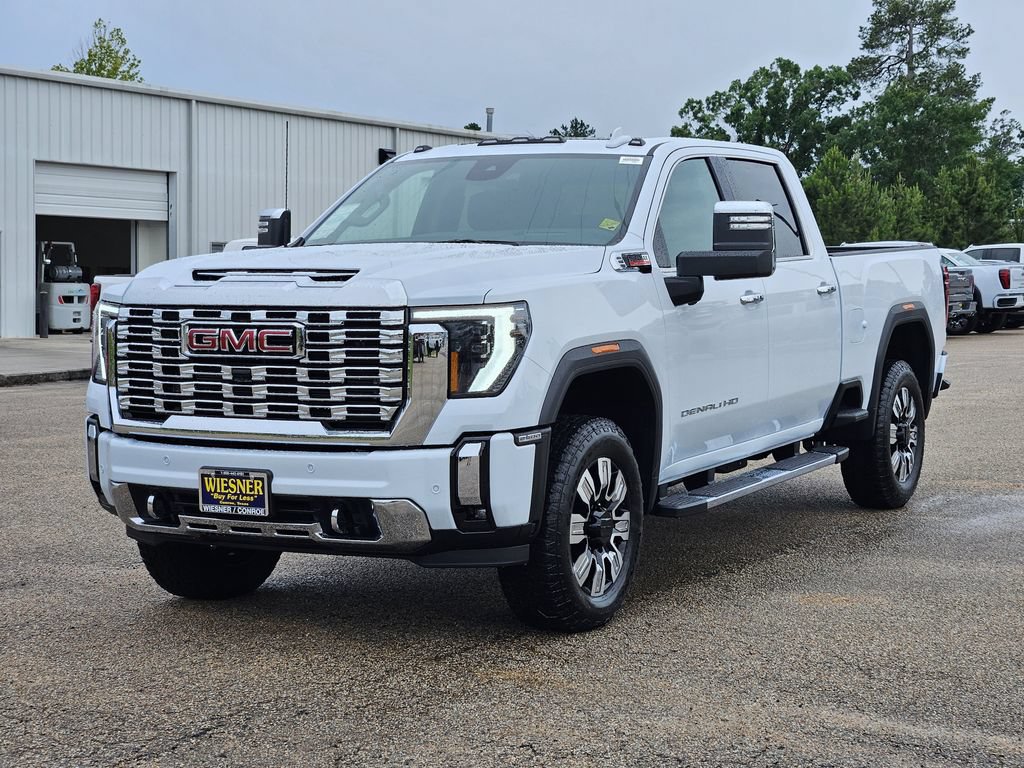 2026 GMC Sierra 2500 HD Denali Truck for Sale near Houston, TX, at Wiesner Buick GMC