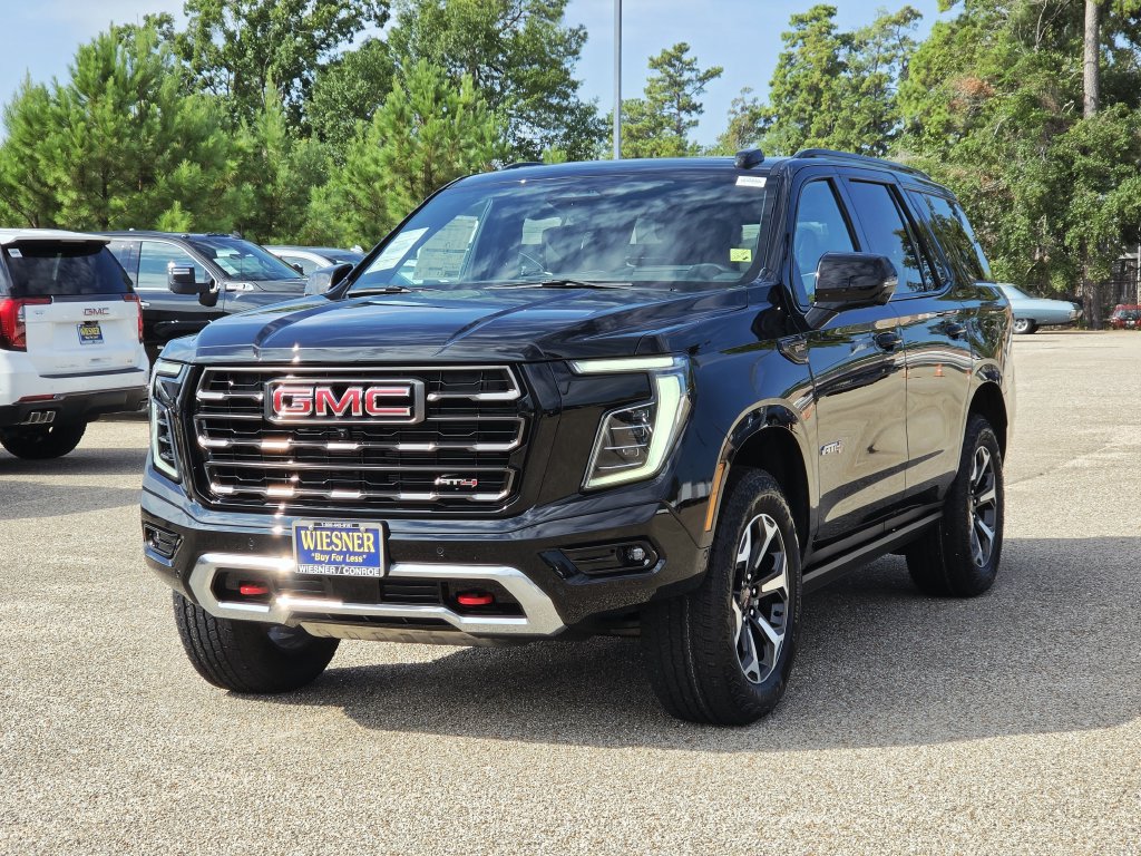 2027 GMC Yukon AT4 Ultimate SUV for Sale near Houston, TX, at Wiesner Buick GMC