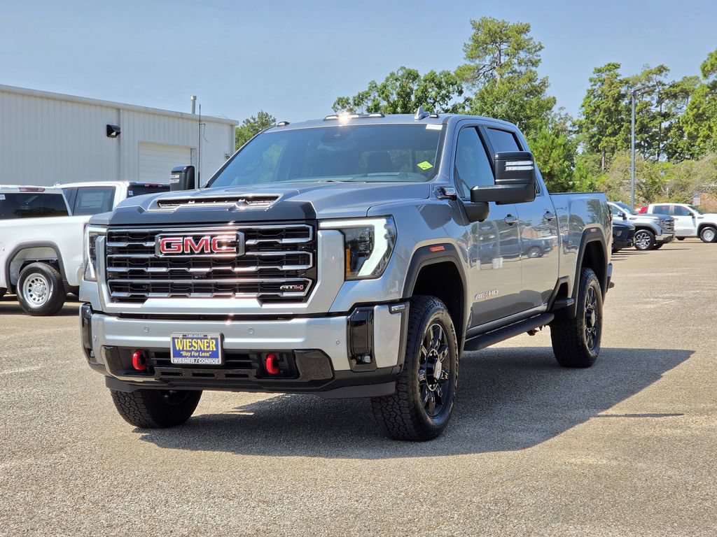 2026 GMC Sierra 2500 HD AT4 Truck for Sale near Houston, TX, at Wiesner Buick GMC