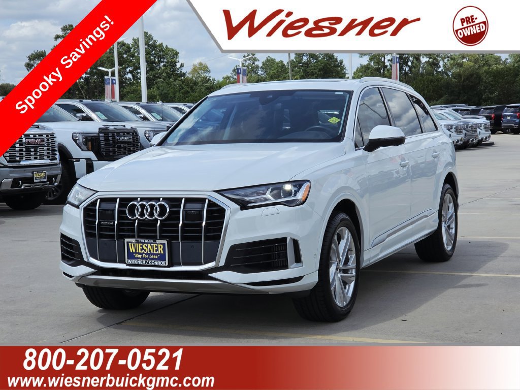2023 Audi Q7 Premium Plus for Sale near Houston, TX, at Wiesner Buick GMC