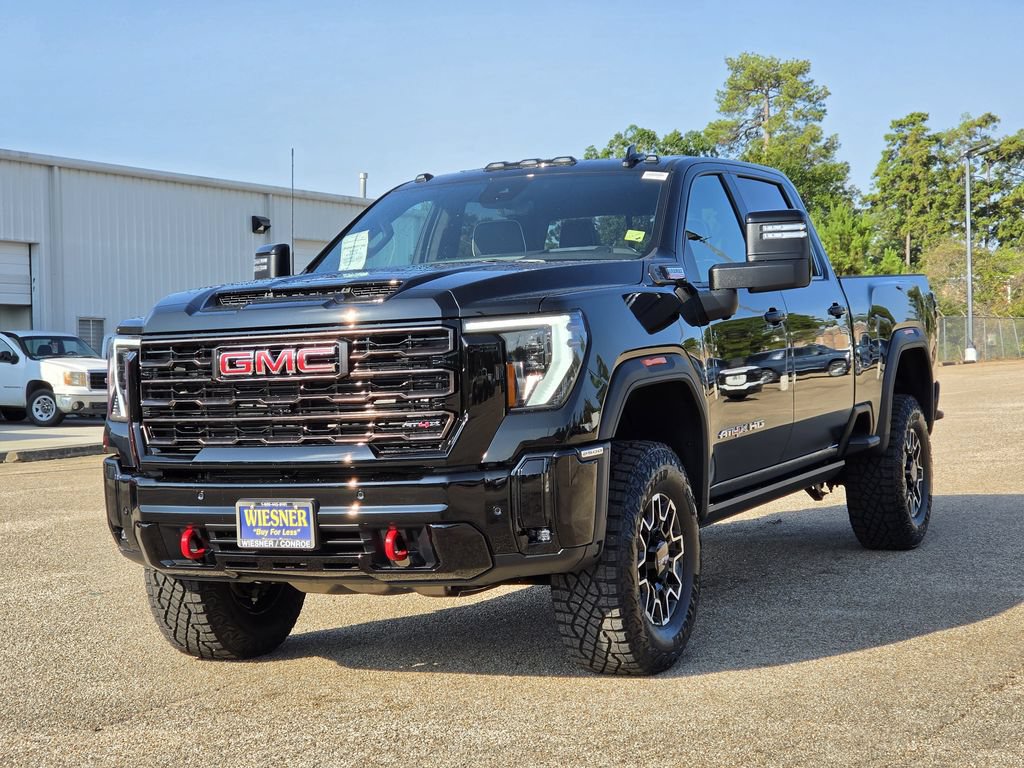 2026 GMC Sierra 2500 HD AT4X Truck for Sale near Houston, TX, at Wiesner Buick GMC