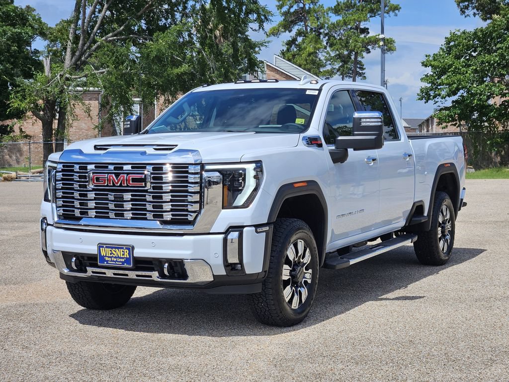 2026 GMC Sierra 2500 HD Denali Truck for Sale near Houston, TX, at Wiesner Buick GMC
