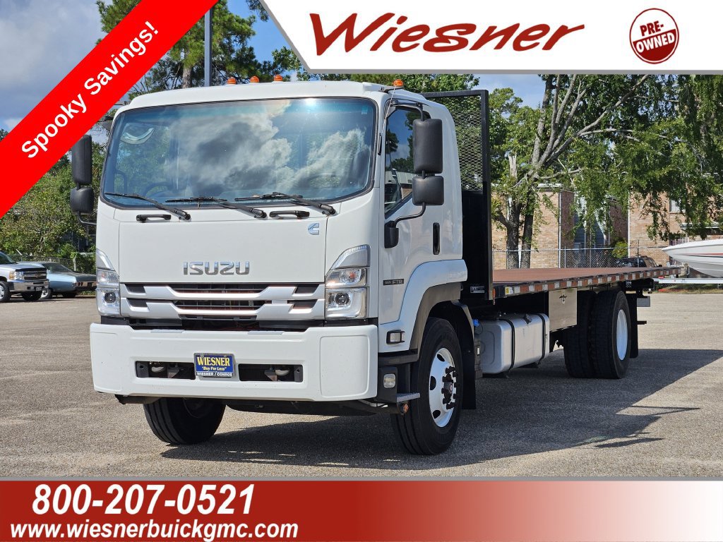 2024 Isuzu FTR for Sale near Houston, TX, at Wiesner Buick GMC