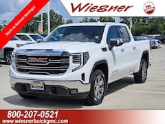 2026 GMC Sierra 1500 SLT Truck for Sale near Houston, TX, at Wiesner Buick GMC