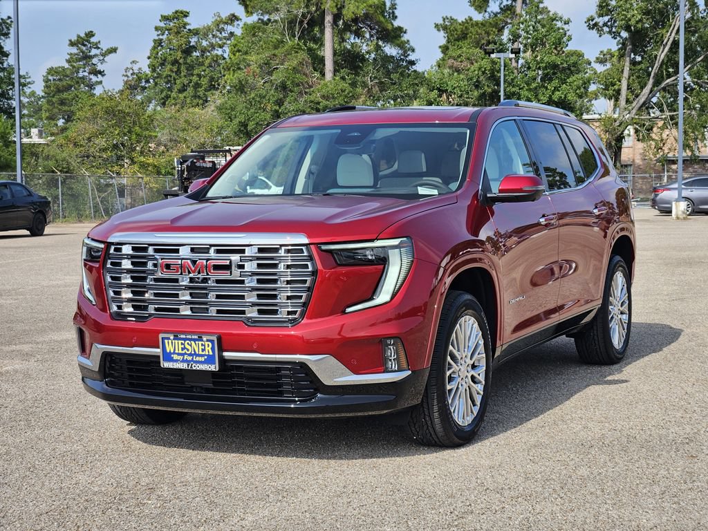 2026 GMC Acadia Denali SUV for Sale near Houston, TX, at Wiesner Buick GMC