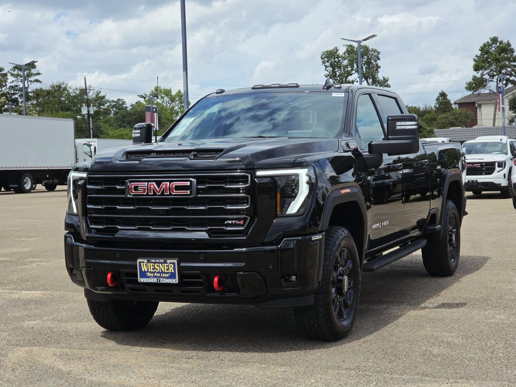 2026 GMC Sierra 2500 HD AT4 Truck for Sale near Houston, TX, at Wiesner Buick GMC