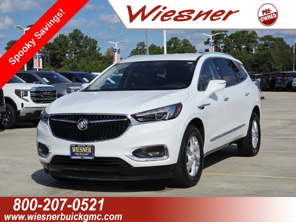 2019 Buick Enclave Essence SUV for Sale near Houston, TX, at Wiesner Buick GMC