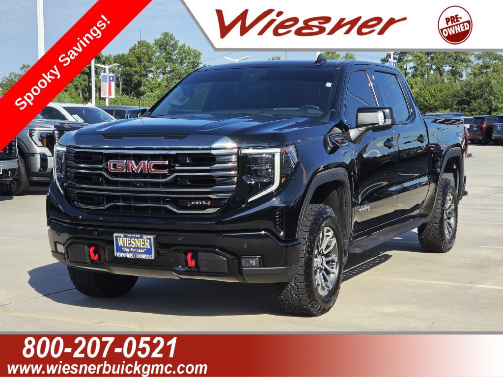 2022 GMC Sierra 1500 AT4 Truck for Sale near Houston, TX, at Wiesner Buick GMC