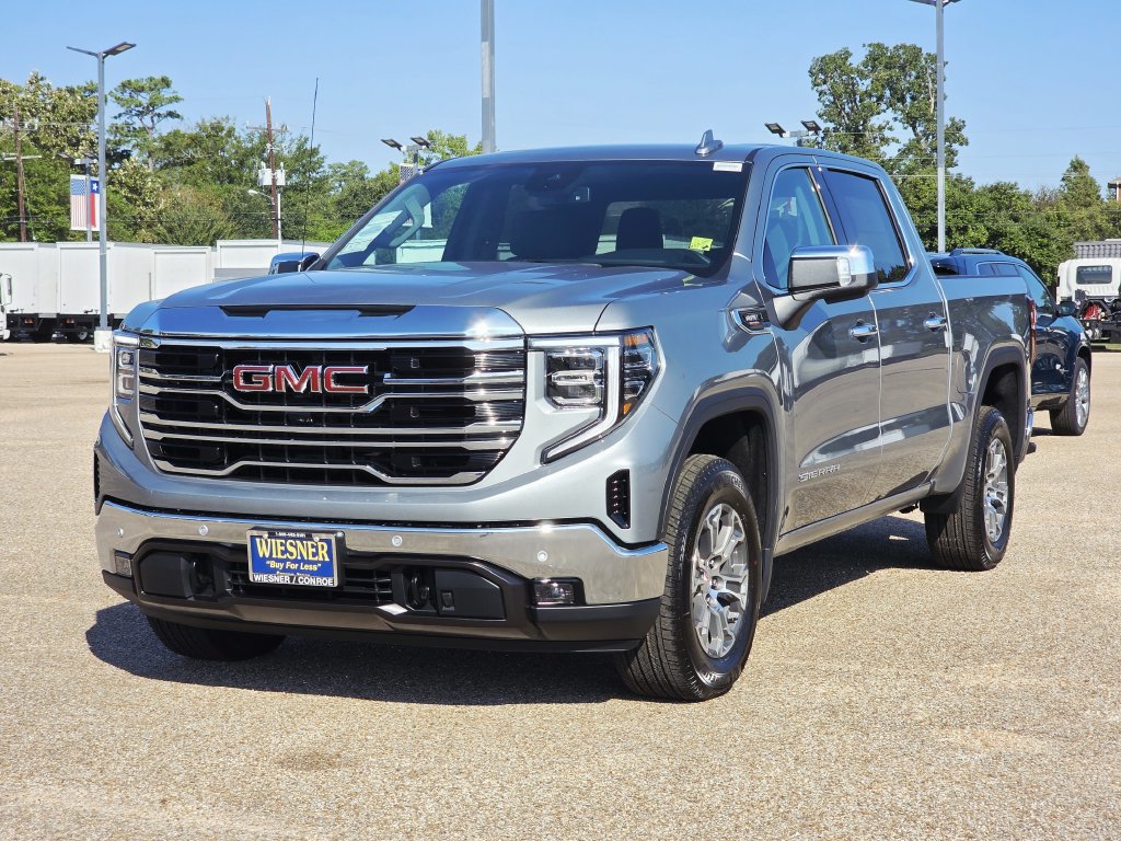 2026 GMC Sierra 1500 SLT Truck for Sale near Houston, TX, at Wiesner Buick GMC