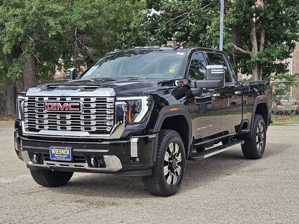 2026 GMC Sierra 2500 HD Denali Truck for Sale near Houston, TX, at Wiesner Buick GMC