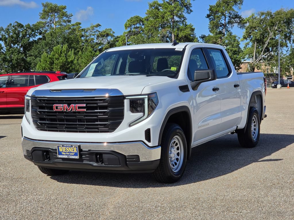 2026 GMC Sierra 1500 Pro Truck for Sale near Houston, TX, at Wiesner Buick GMC