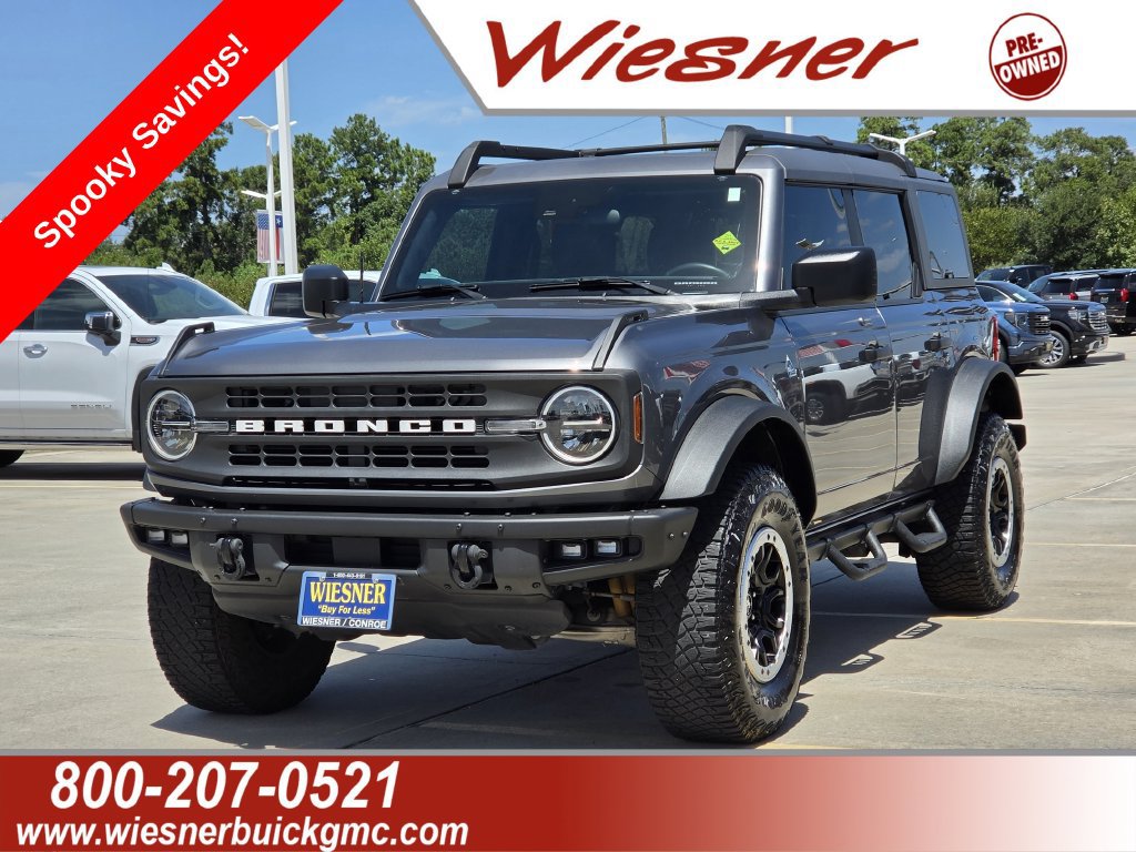 2023 Ford Bronco Base for Sale near Houston, TX, at Wiesner Buick GMC