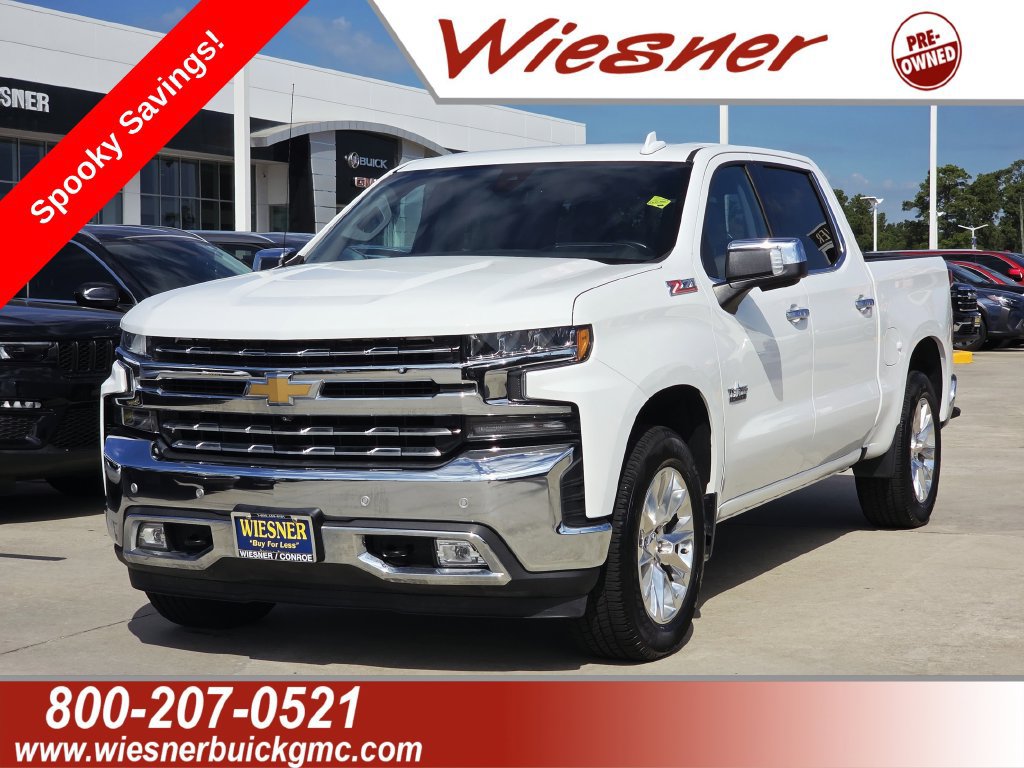 2020 Chevrolet Silverado 1500 LTZ Truck for Sale near Houston, TX, at Wiesner Buick GMC
