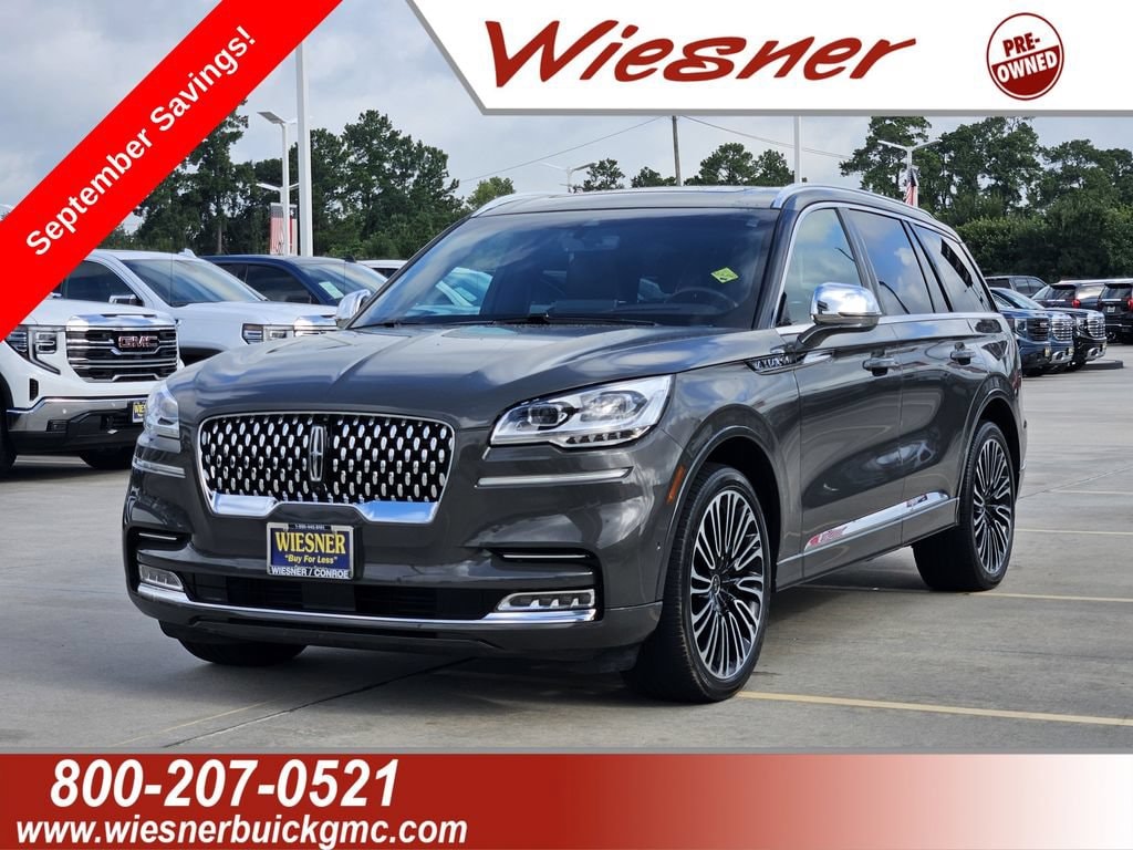 2022 Lincoln Aviator Black Label
