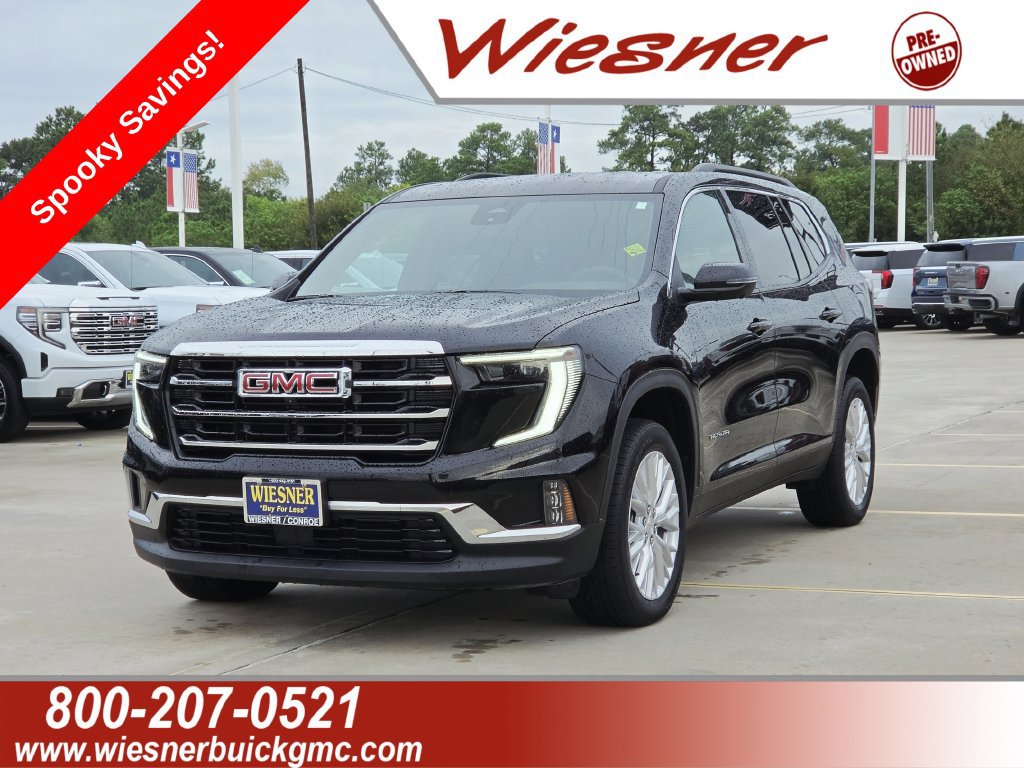 2026 GMC Acadia Elevation SUV for Sale near Houston, TX, at Wiesner Buick GMC