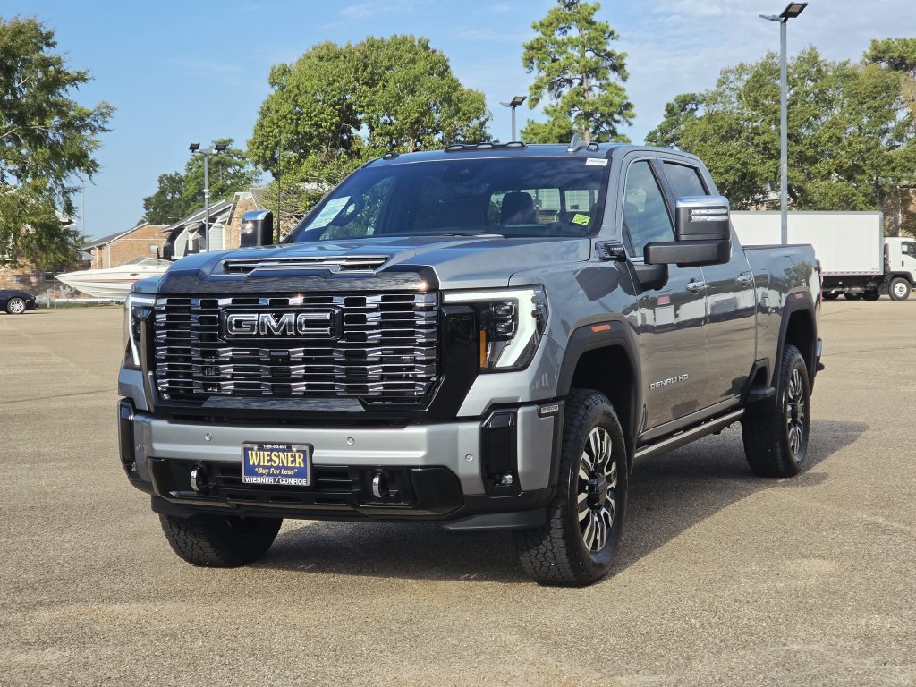 2026 GMC Sierra 2500 HD Denali Ultimate Truck for Sale near Houston, TX, at Wiesner Buick GMC