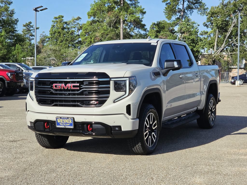 2026 GMC Sierra 1500 AT4 Truck for Sale near Houston, TX, at Wiesner Buick GMC