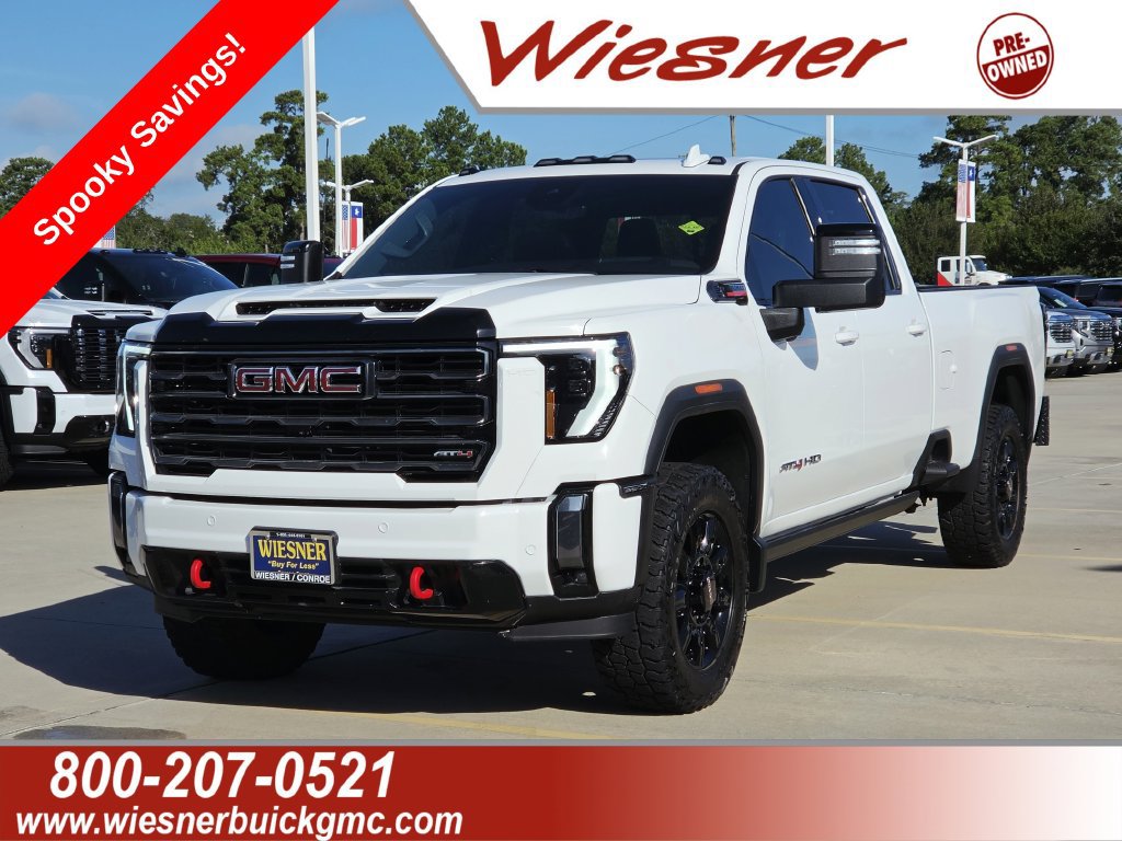 2024 GMC Sierra 2500 HD AT4 Truck for Sale near Houston, TX, at Wiesner Buick GMC